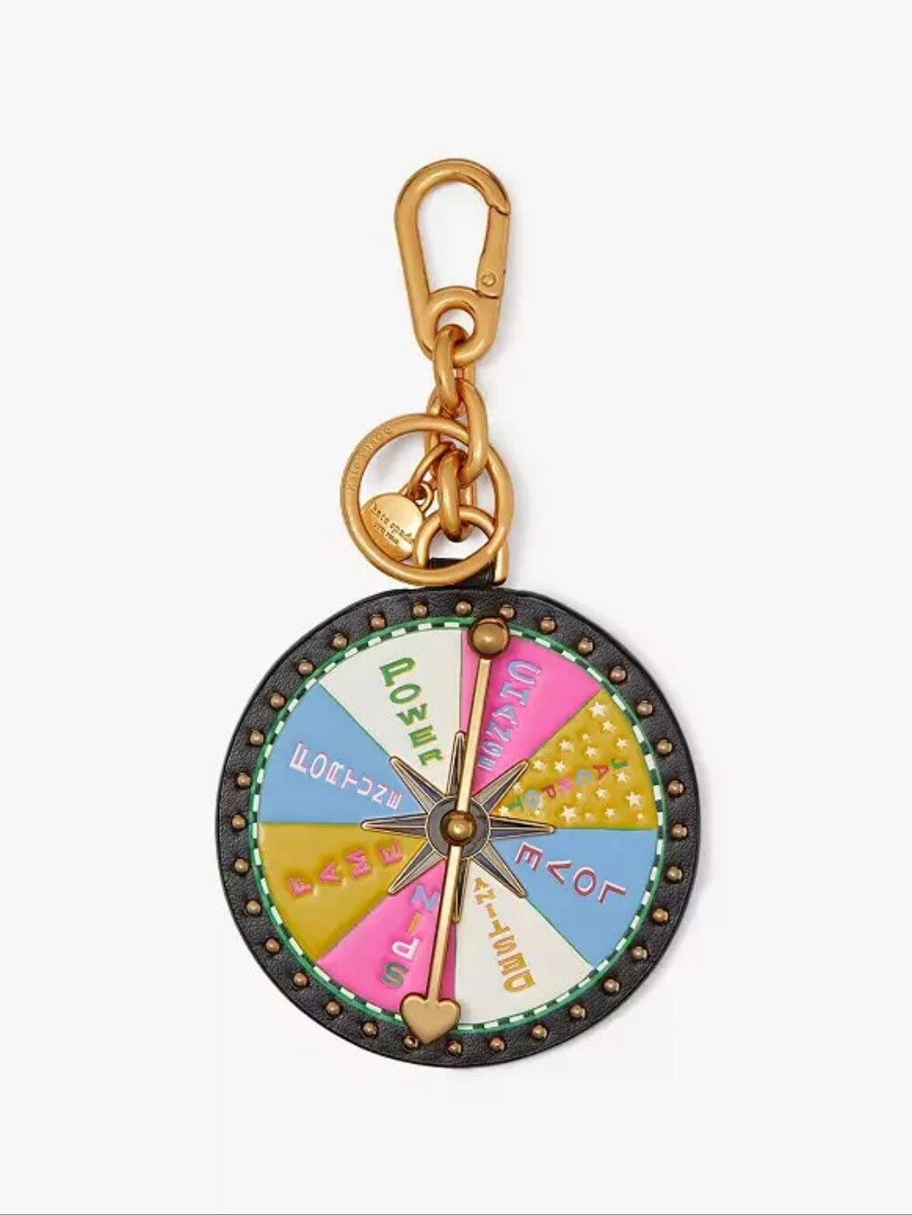 NWT Kate Spade Fortune Key Fob